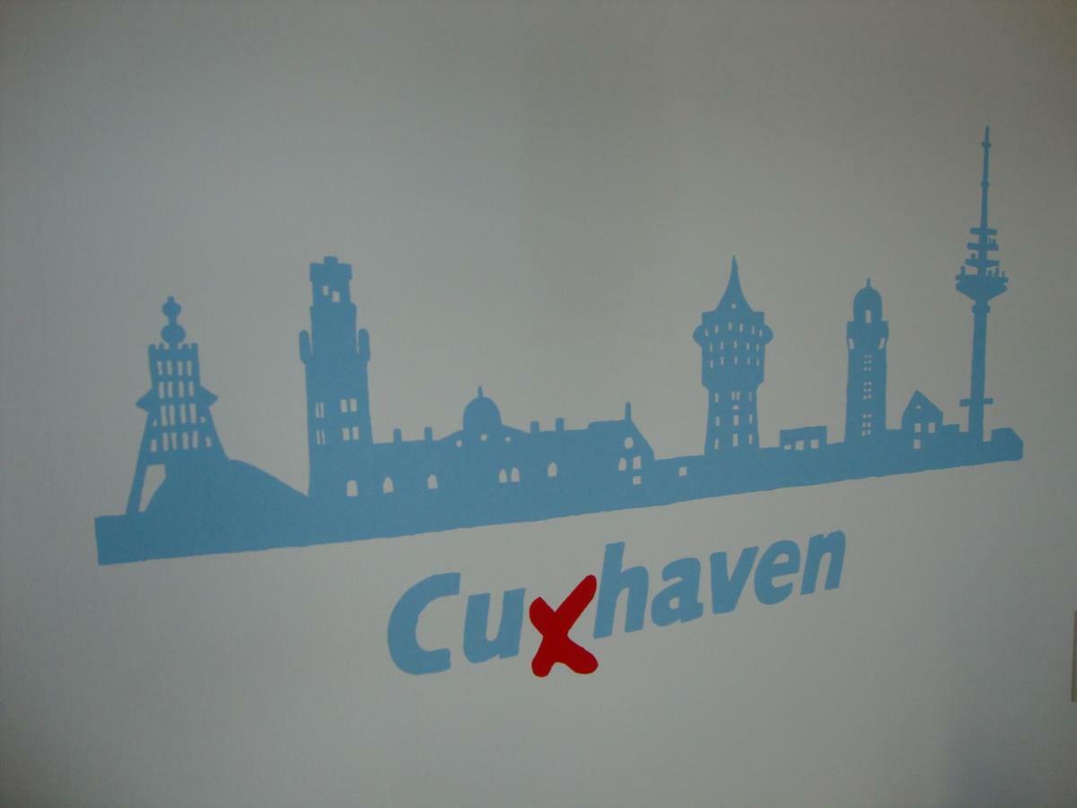 Ferienwohnung Quaiser Cuxhaven Exterior foto